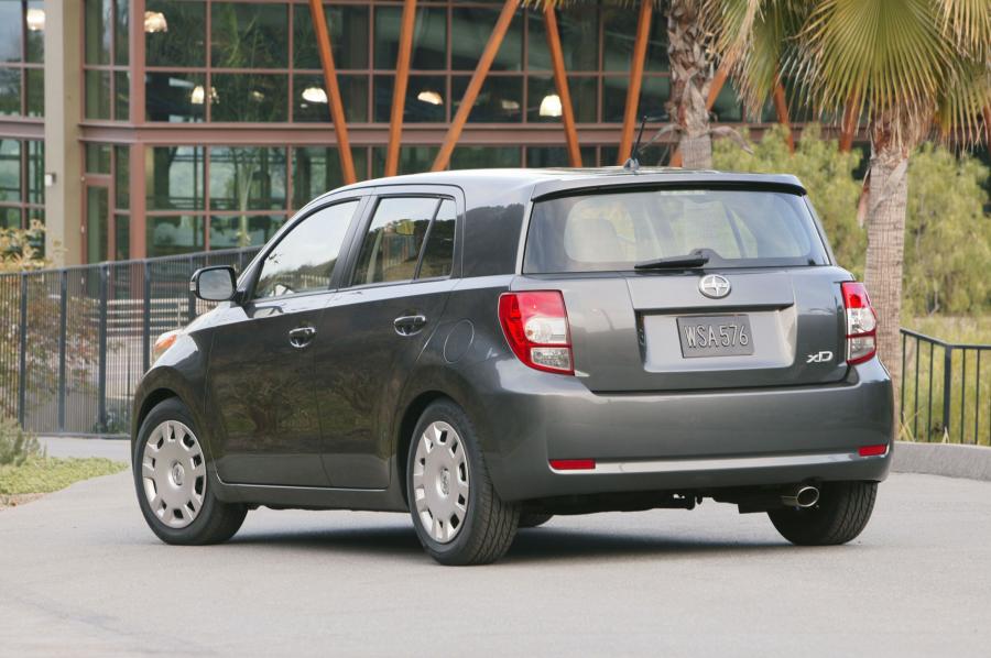  Scion xD 2007 года  (фото 83 из 113)